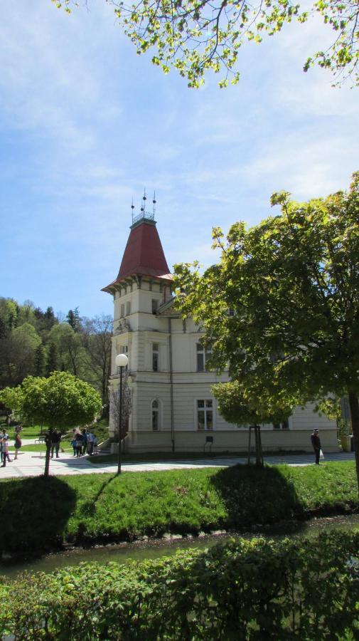 Apartmany Luha Luhačovice 외부 사진