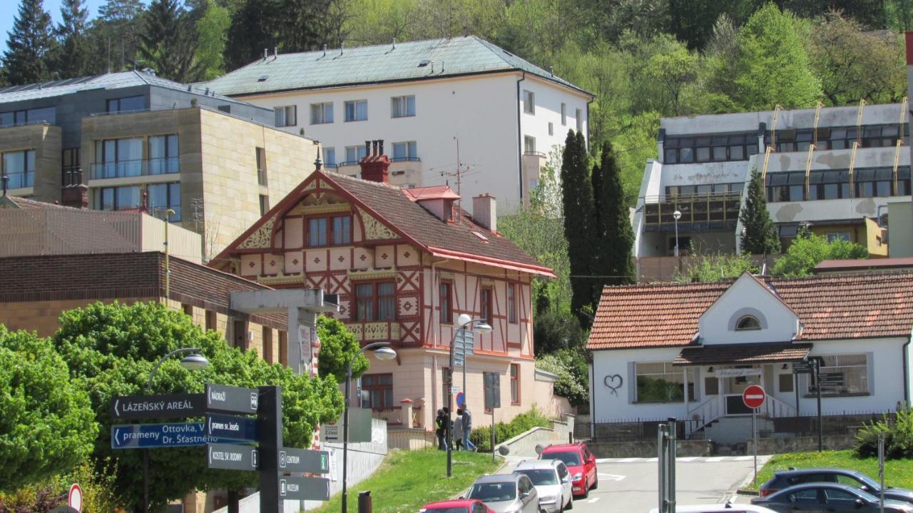 Apartmany Luha Luhačovice 외부 사진