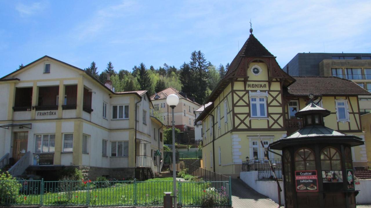 Apartmany Luha Luhačovice 외부 사진